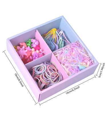 Chstarina Girl Hair Jewelry Set - Adorable Baby Hair Clips & Accessories for Kids - Buy Online on GoSupps.com