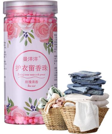 Laundry Fragrance Beads Laundry Scented Beads | 200g House Laundry Scent Booster Bead for Washer Clothing Fragrance Beads Laundry Scented Beads Rose Fragrance-200g - Buy Online on GoSupps.com