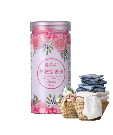 Fragrance Beads for Clothes | Clothing Fragrance Beads - 200g Home Laundry Fragrance Booster Beads Laundry Scented Beads Scent Booster Beads for Washer Yanquan Rose Fragrance-200g