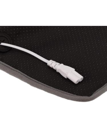 Electric Foot Heating Pad - 3-Level Temperature Control Fast Heating & Overheating Protection | Ideal Electric Foot Warmer for Ultimate Comfort - Buy Online on GoSupps.com