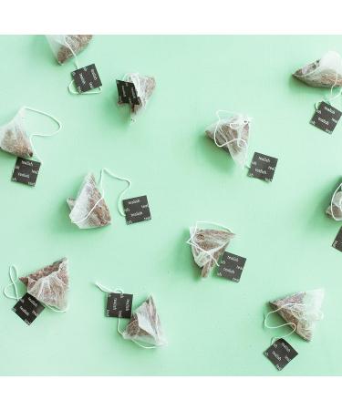 Tealish - Organic Chamomile Sky Herbal Tea Sachets 15 Biodegradable Tea Bags - Organic Herbal Tea Bags - Chamomile Tea with Turmeric for Sleep and Relaxation - Buy Online on GoSupps.com