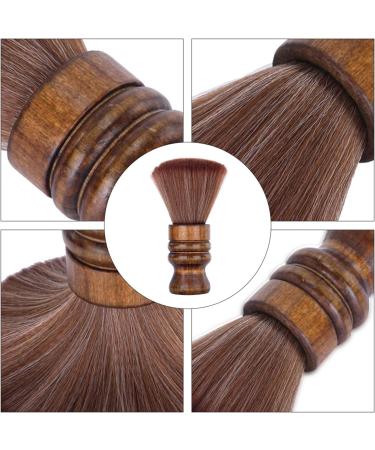 minkissy 1pc Hair Brush Barber Brush Neck Duster Shaving Brush Barber Neck Duster Barber Neck Brush Hair Sponge Fade Brush Face Makeup Hairdressing Brush Nail Brush Fiber Wool Soft 15X4.5X4.5cm As Shown - Buy Online on GoSupps.com