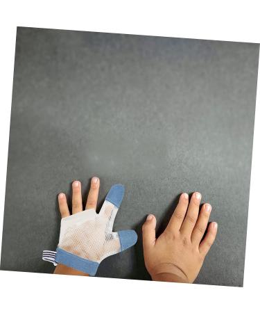 AOKWAWALIY Baby Mittens 2 Pairs Ring Biting Gloves Thumb Protector Kids Teething Mittens Finger Sucking Guard Correction Net Breathable Baby Kids Gloves - Buy Online on GoSupps.com