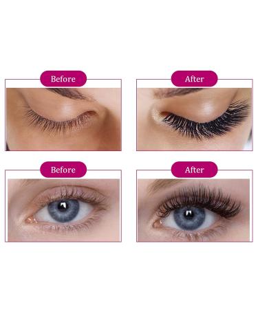 Buy 3D Volume Eyelash Extensions - 0.07mm D Curl - Mixed Lengths 8-14mm - International Shipping - Buy Online on GoSupps.com