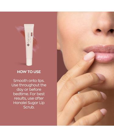 Hanalei Sugar Lip Scrub and Lip Treatment Bundle with Raw Cane Sugar and Hawaiian Kukui Nut Oil (Cruelty-Free, Paraben-Free) - Buy Online on GoSupps.com