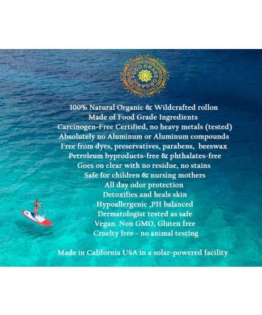 Natural Unicorn Deodorant for Kids & Teens | Organic Carcinogen-Free Food Grade - Buy Online on GoSupps.com