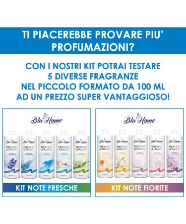 BLU HOME Laundry Perfume Concentrated - Violet 500 ml | Long-lasting Freshness for International Shipping - Buy Online on GoSupps.com