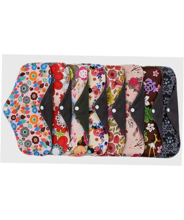 Reusable Mama Pads Washable Towel Cloth Menstrual Pads - Mother Maternity Cloth Towel - Buy Online on GoSupps.com