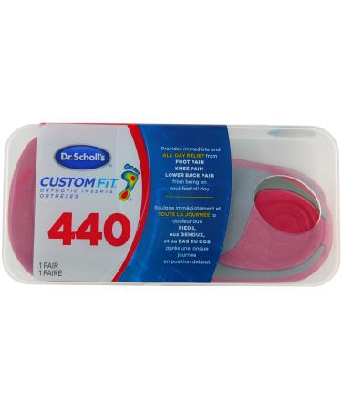 Dr. Scholl's Custom Fit Orthotics 440 Red
