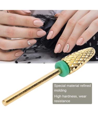 Premium Tungsten Steel Nail Art Drill - Electrical Polishing & Grinding Tool for Manicure & Pedicure - Buy Online on GoSupps.com