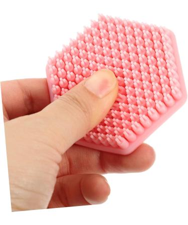 FRCOLOR Silicone Face Brush Exfoliating Brush Made of Silicone Face Wash Brush Face Exfoliating Brush Facial Cleansing Brush Against Blackheads Scrubbing - Buy Online on GoSupps.com