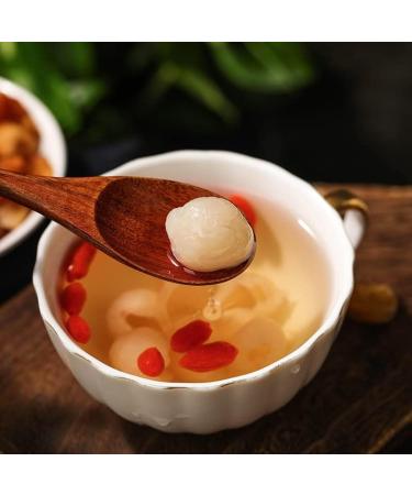  HQZMCTE Natural Herbal Tea Healthy Tea Dried Cinnamon 250g / 8.81oz Longan Meat Cinnamon Meat Kernel-Free - Buy Online on GoSupps.com