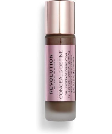 Revolution Beauty London Conceal and Define Foundation F17 23ml - Full Coverage - Buy Online on GoSupps.com