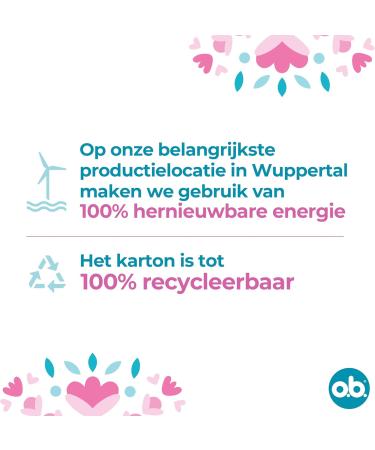 O.B. Original Super Plus Tampons - StayDry Technology for Heavy Days | 16 Pack - Buy Online on GoSupps.com