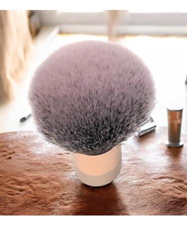 Luxurious Large Kabuki Brush - Fluffy Powder Brush for Face & Body | BevyGold (Rose Gold) - Perfect for Spray Tan Finishing - Buy Online on GoSupps.com