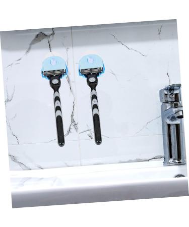 Shop Gogogmy Razor Holder Set - 2-Piece Bathroom Organizer & Hanger for Razors - Space-Saving Accessories - Buy Online on GoSupps.com