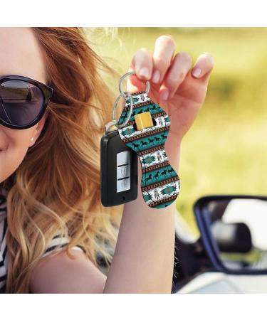 COEQINE Lip Balm Keychain for Women and Girls - For Lipstick Lipstick Lip Balm Tropical Horse - Buy Online on GoSupps.com