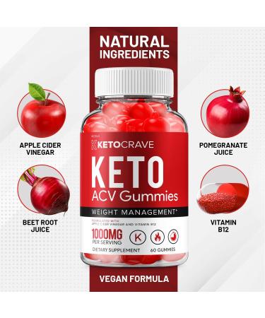 (3 Pack) Crave Keto ACV Gummies - Advanced Formula Crave Keto Plus ACV Weight Management Gummies Apple Cider Vinegar Crave ACV Gummies Dietary Supplement Reviews Men Women (180 Gummies) - Buy Online on GoSupps.com