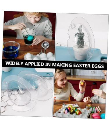 Zerodeko Chocolate Mold Dinosaur Easter Egg Mold Stuffed Eggs Bath Cake Baking Mold Three-Dimensional Clip - Buy Online on GoSupps.com