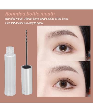RockVOQRN 10ml Transparent Empty Mascara Tube and Wand for DIY Makeup Set of 10 Ideal for Eyelash Enhancement - Buy Online on GoSupps.com