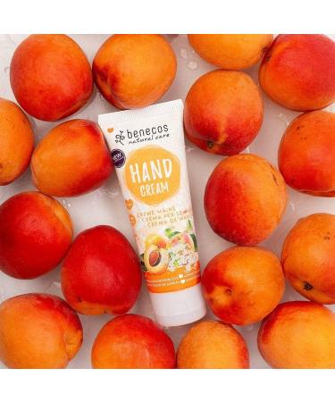 Benecos Hand Cream Apricot and Elderflower 75 ml - Buy Online on GoSupps.com