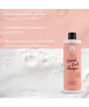 V lquer Professional Special Curl Shampoo 1000 ml - Curly Girl Method - for curly hair - sulfate free - salt free - Vegan Curly Hair - Perfect Curls - 96% natural origin - Buy Online on GoSupps.com