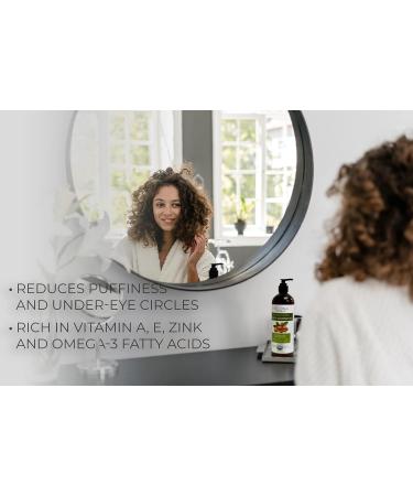Velona USDA Certified Organic Sweet Almond Oil - 4 oz | 100% Pure Refined Cold Pressed Carrier Oil for Skin, Hair & Body Moisturizing - Buy Online on GoSupps.com