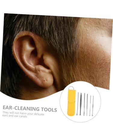 GOOHOCHY Portable Earwax Removal Tool Set Ear Cleaning Kit with Comfortable Massage Heads for Safe Earwax Extraction Lightweight and Travel-Friendly - Buy Online on GoSupps.com