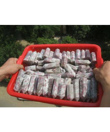 2.2LB Natural Red Tourmaline Crystal Rough Stone Rock Specimen Whole JZIGTDEM - Buy Online on GoSupps.com