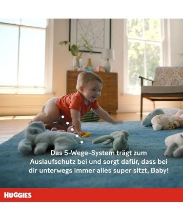 Huggies Ultra Comfort Baby Diapers Size 5 (11-25 kg) - 126 Count | International Shipping Available - Buy Online on GoSupps.com