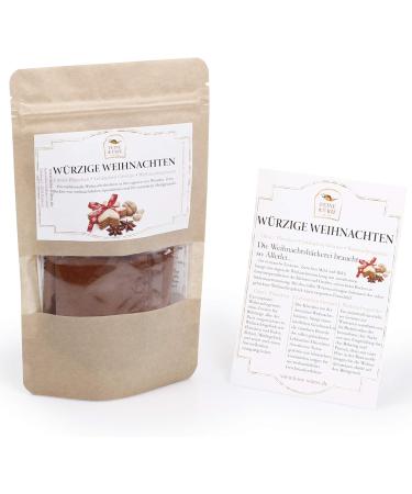  Feine W rze Christmas Spice Kit | Granny Cookies | Classic Christmas Spices | Premium Quality | Gluten Free | 75g - Buy Online on GoSupps.com