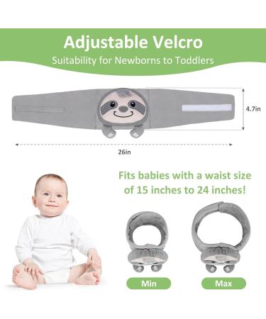 SuzziPad Baby Belly Band | Gas & Colic Relief for Infants | Heated Tummy Wrap | Newborn to Toddler Heating Pad - Buy Online on GoSupps.com