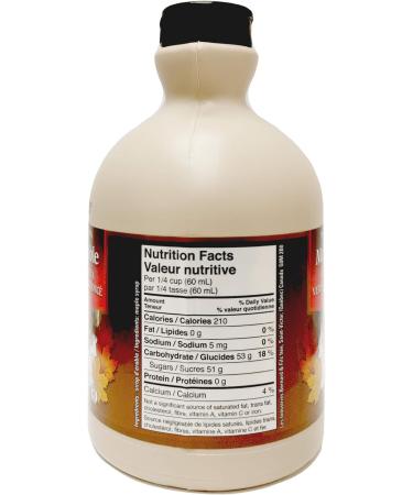Old Fashioned Maple Crest - Original 100% Pure Maple Syrup Grade A Very Dark 1 Litre - Buy Online on GoSupps.com