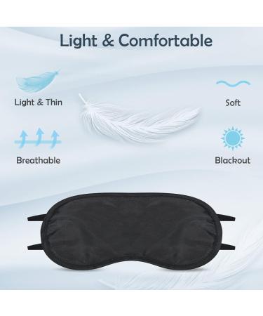 30 Pack Sleep Eye Masks for Men Women & Kids | Travel-Friendly Blindfolds for Sleep Plane Hotel & Games Party - Buy Online on GoSupps.com