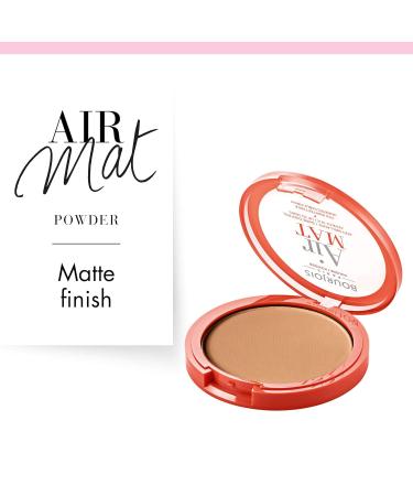 Bourjois Air Mat Powder 17 IV 005 Caramel - Flawless Finish | International Shipping - Buy Online on GoSupps.com