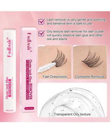 Fadlash Eyelash Glue Removal Cream | Gentle & Effective 10ml for Sensitive Skin | Individual Eyelash Extension Cleaner - Buy Online on GoSupps.com