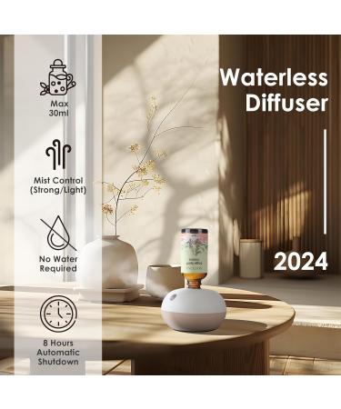 Corded Electric Waterless Diffuser - 2 Mist Modes & Essential Oils Set | Scentiment Starter Kit for Home Fragrance - Buy Online on GoSupps.com