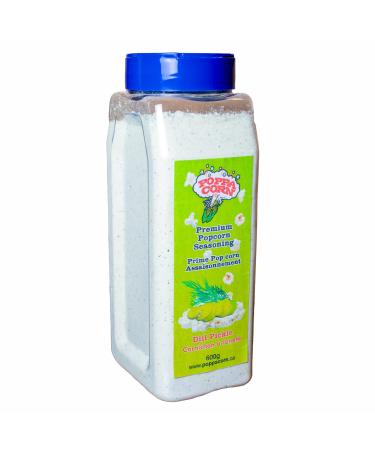 Dill Pickle Popcorn Seasoning Large 600g Shaker Dill Pickle 600 g (Pack of 1)