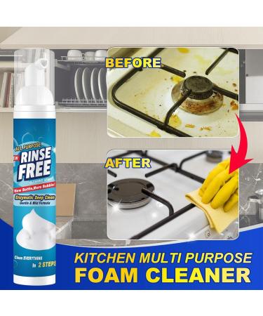 Dumalt Foam Cleaner New Dumalt Rinse Free Foam Cleaner Rinse Free Cleaning Spray Splash Spray Foam Cleaner All Around Kitchen Cleaning Foam For Bathroom Car House (2 Pcs) - Buy Online on GoSupps.com