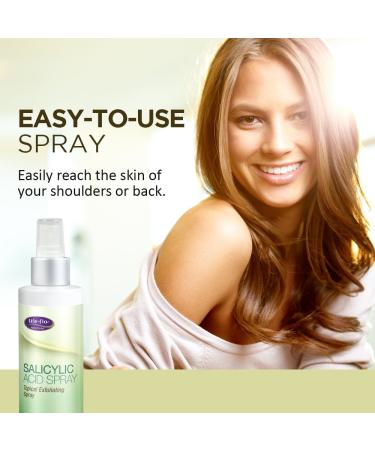 Life-flo Salicylic Acid Spray 8 fl oz - Acne Treatment & Skin Relief - Buy Online on GoSupps.com