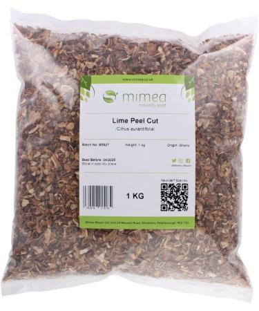 Lime Peel Cut 5kg - Buy Online on GoSupps.com