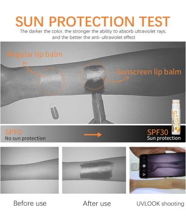 SPF Lip Balm | Bum Sun SPF30 Lip Sunscreen | Travel Size Sunscreen for Lips Sun Protection Lip Care for Protecting Soothing and Moisturizing Lips Troonz #2 Coconut Flavor - Buy Online on GoSupps.com