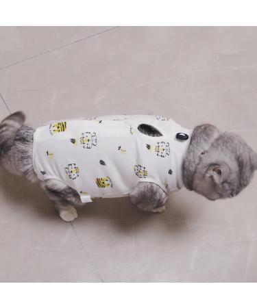 Yoolhamy Katzenbody - Professional Recovery Suit for Cats | Post-Operation Castration & Abdominal Wound Care | E-Collar Alternative - Buy Online on GoSupps.com