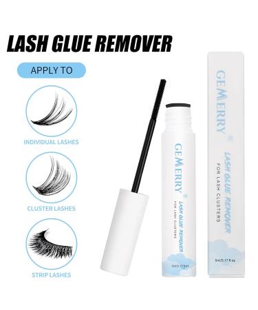 Buy GEMERRY Lash Remover 5ml - Gentle & Non-Irritating Eyelash Extension Glue Remover for Self-Use - Fast International Shipping - Buy Online on GoSupps.com