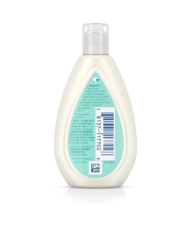 Johnson's CottonTouch Newborn Baby Face and Body Lotion 1.7 fl. oz - Made with Real Cotton - Buy Online on GoSupps.com