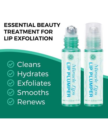 Holocuren Miracle Lips Lip Plumper Serum for Daily Lip Care 0.33 oz - Buy Online on GoSupps.com