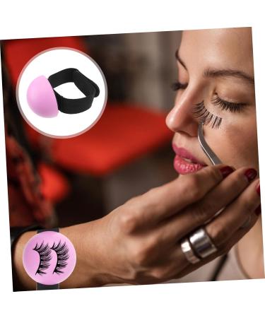 DOITOOL 1set Eyelash Board Extension Board 3d Hand Use Acrylic and Fabric - Buy Online on GoSupps.com