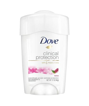 Dove Clinical Protection Revive Antiperspirant Deodorant 1.7 oz - Buy Online on GoSupps.com