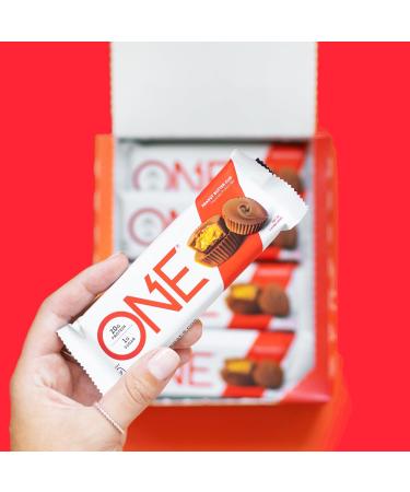 ONE Protein Bars with 20g Protein 12 Count and Quest Hero Protein Bars Cookies & Cream 18g Protein 12 Count - Buy Online on GoSupps.com