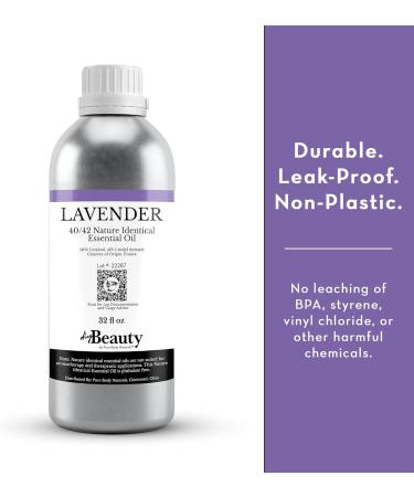 Bulk Lavender Essential Oil - Large Size 8 fl oz Bottle - 100% Pure and Undiluted - for Candle Making Soap Making DIY Recipes Lavender 8 Fl Oz (Pack of 1) - Buy Online on GoSupps.com